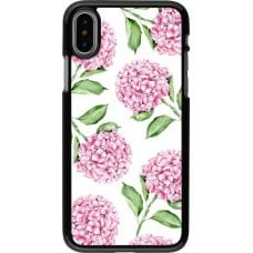 Coque iPhone X / Xs - Easter 2024 pink flowers