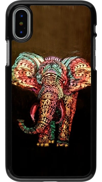 Coque iPhone X / Xs - Elephant 02