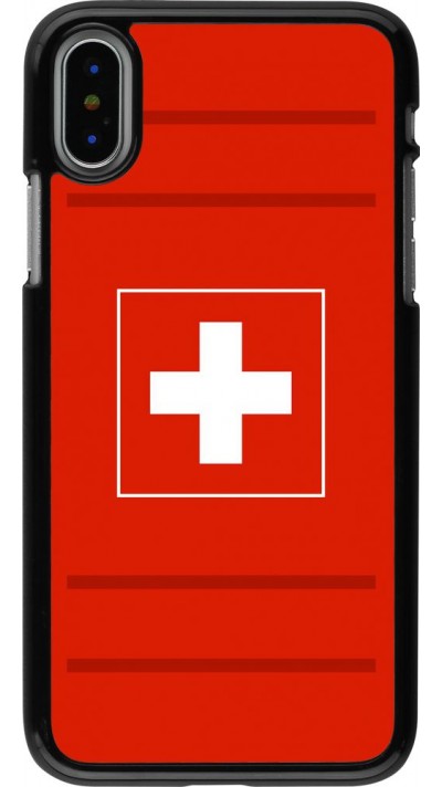 Coque iPhone X / Xs - Euro 2020 Switzerland