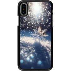 Coque iPhone X / Xs - Flocon Solaire Éclat