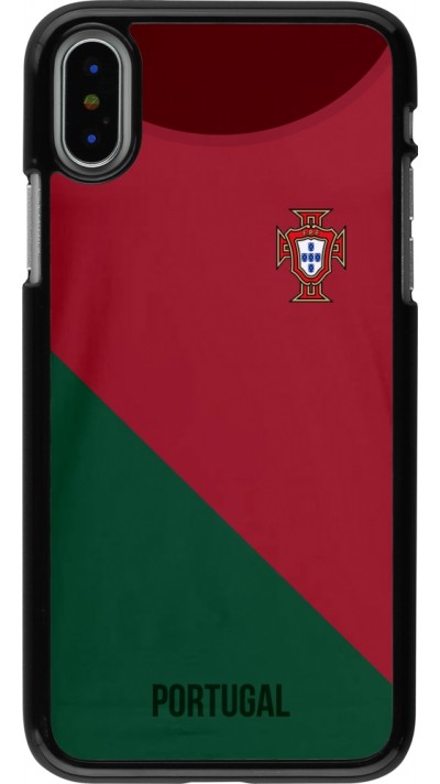 Coque iPhone X / Xs - Maillot de football Portugal 2022