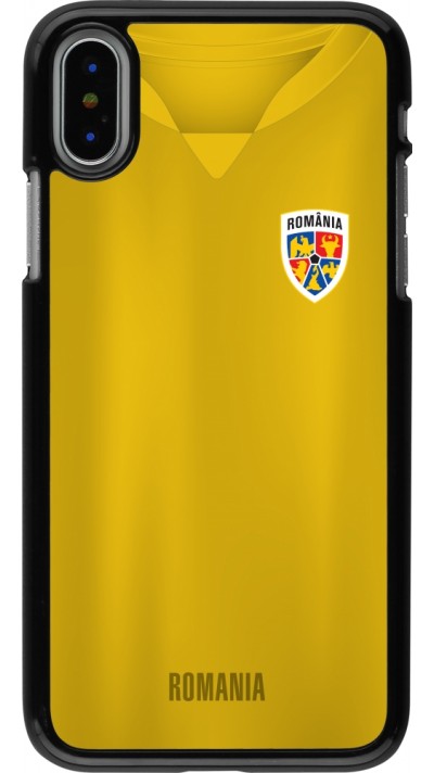 Coque iPhone X / Xs - Maillot de football Roumanie