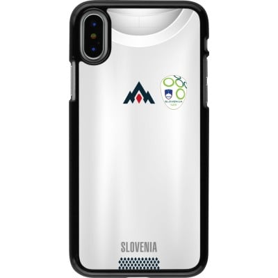 Coque iPhone X / Xs - Maillot de football Slovénie