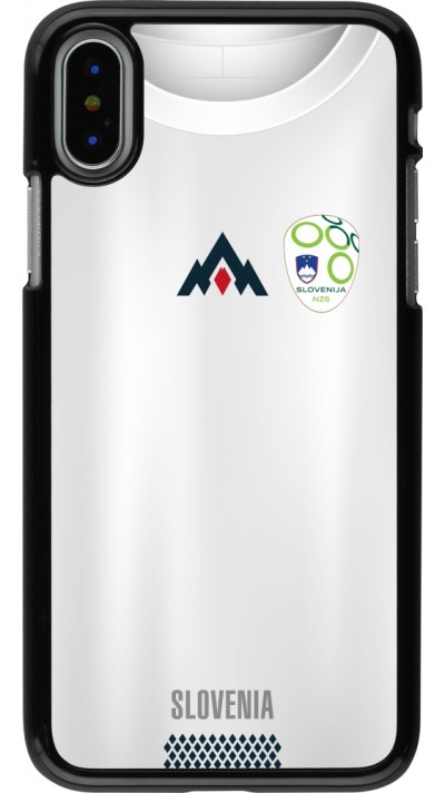 Coque iPhone X / Xs - Maillot de football Slovénie