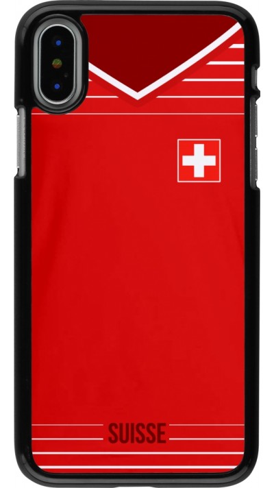 Coque iPhone X / Xs - Football shirt Switzerland 2022