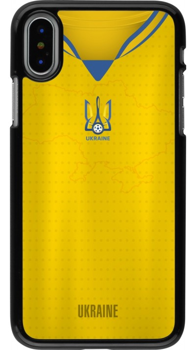 Coque iPhone X / Xs - Maillot de football Ukraine