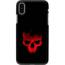 Coque iPhone X / Xs - Halloween 2023 scary skull