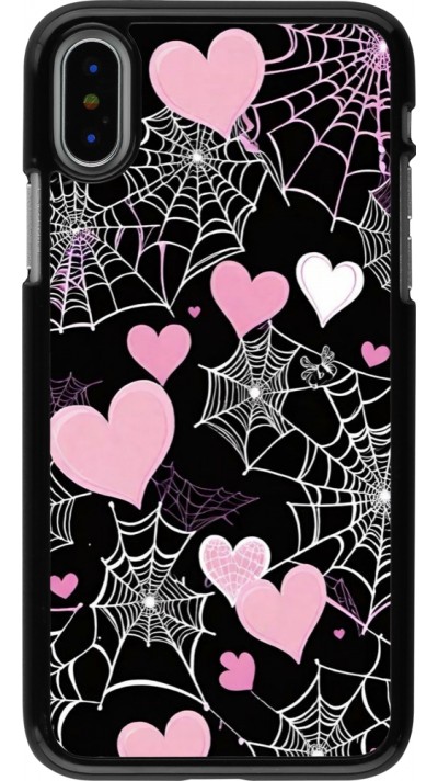 Coque iPhone X / Xs - Halloween 2024 girly