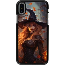 Coque iPhone X / Xs - Halloween 2024 sexy witch