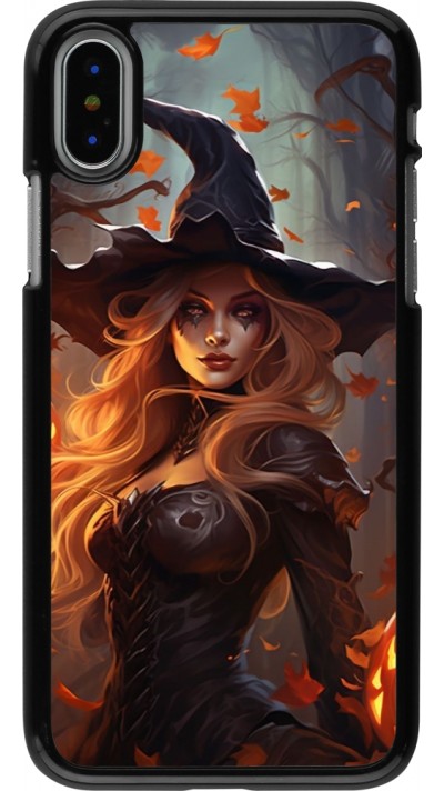 Coque iPhone X / Xs - Halloween 2024 sexy witch