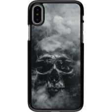 Coque iPhone X / Xs - Halloween 2024 smoky skull