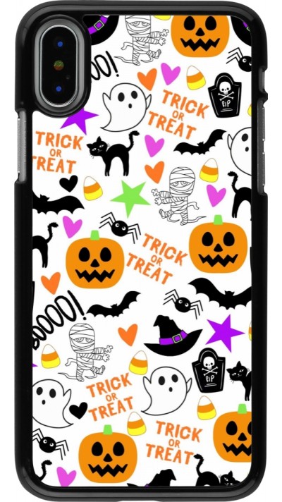 Coque iPhone X / Xs - Halloween 2024 trick or treat