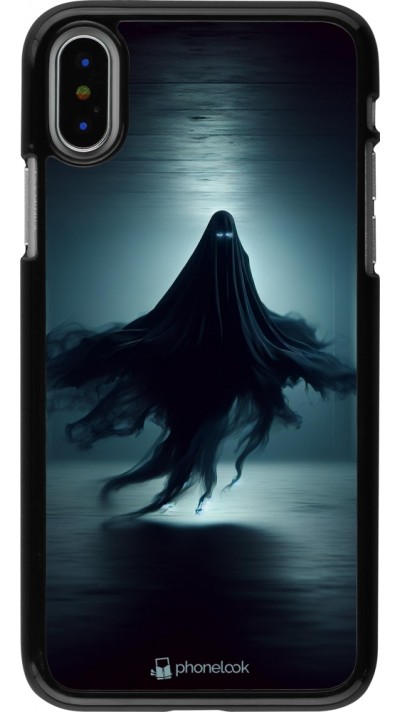 Coque iPhone X / Xs - Halloween 2024 Spectral Shadow