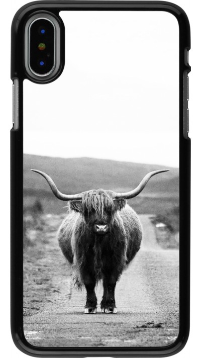 Coque iPhone X / Xs - Highland cattle