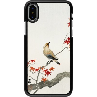 Coque iPhone X / Xs - Japanese Bird