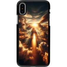 Coque iPhone X / Xs - Lueur Céleste Zenith