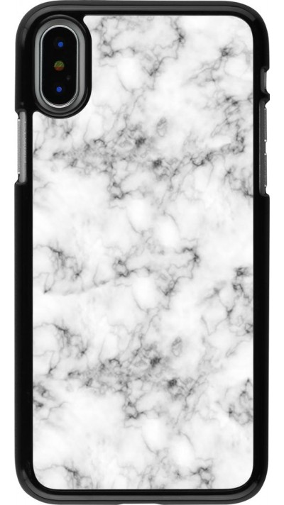 Coque iPhone X / Xs - Marble 01