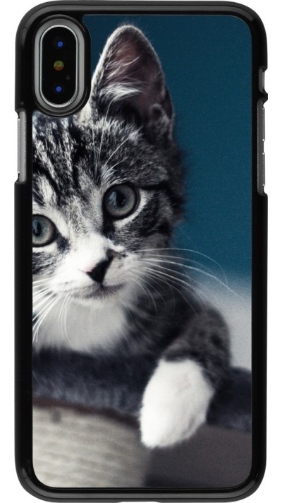 Coque iPhone X / Xs - Meow 23