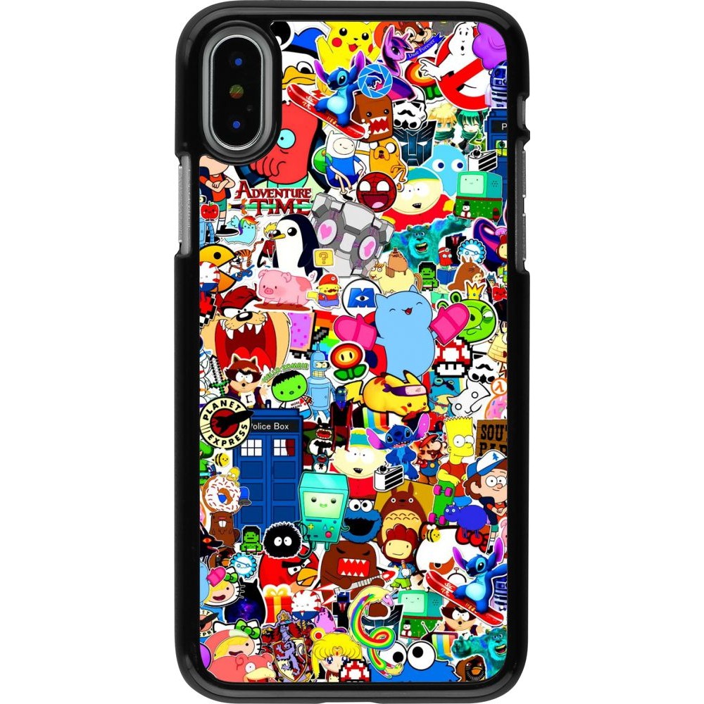 Coque iPhone X / Xs - Mixed cartoons