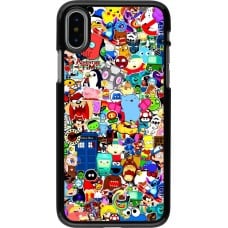 Coque iPhone X / Xs - Mixed cartoons