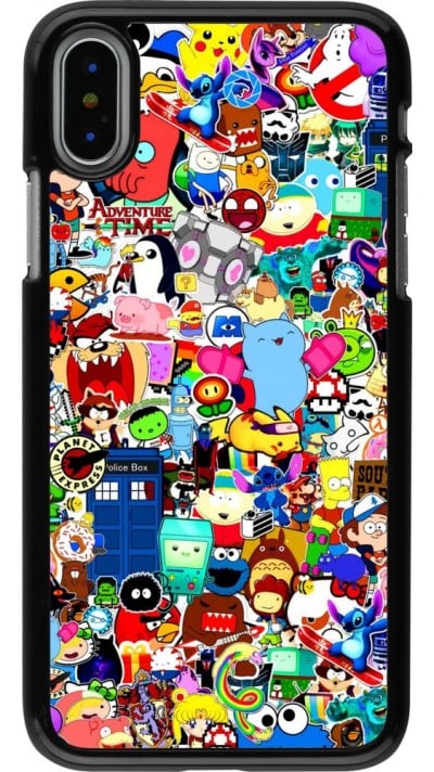 Coque iPhone X / Xs - Mixed cartoons