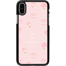 Coque iPhone X / Xs - Mom 2023 your are magical