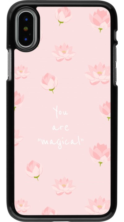 Coque iPhone X / Xs - Mom 2023 your are magical