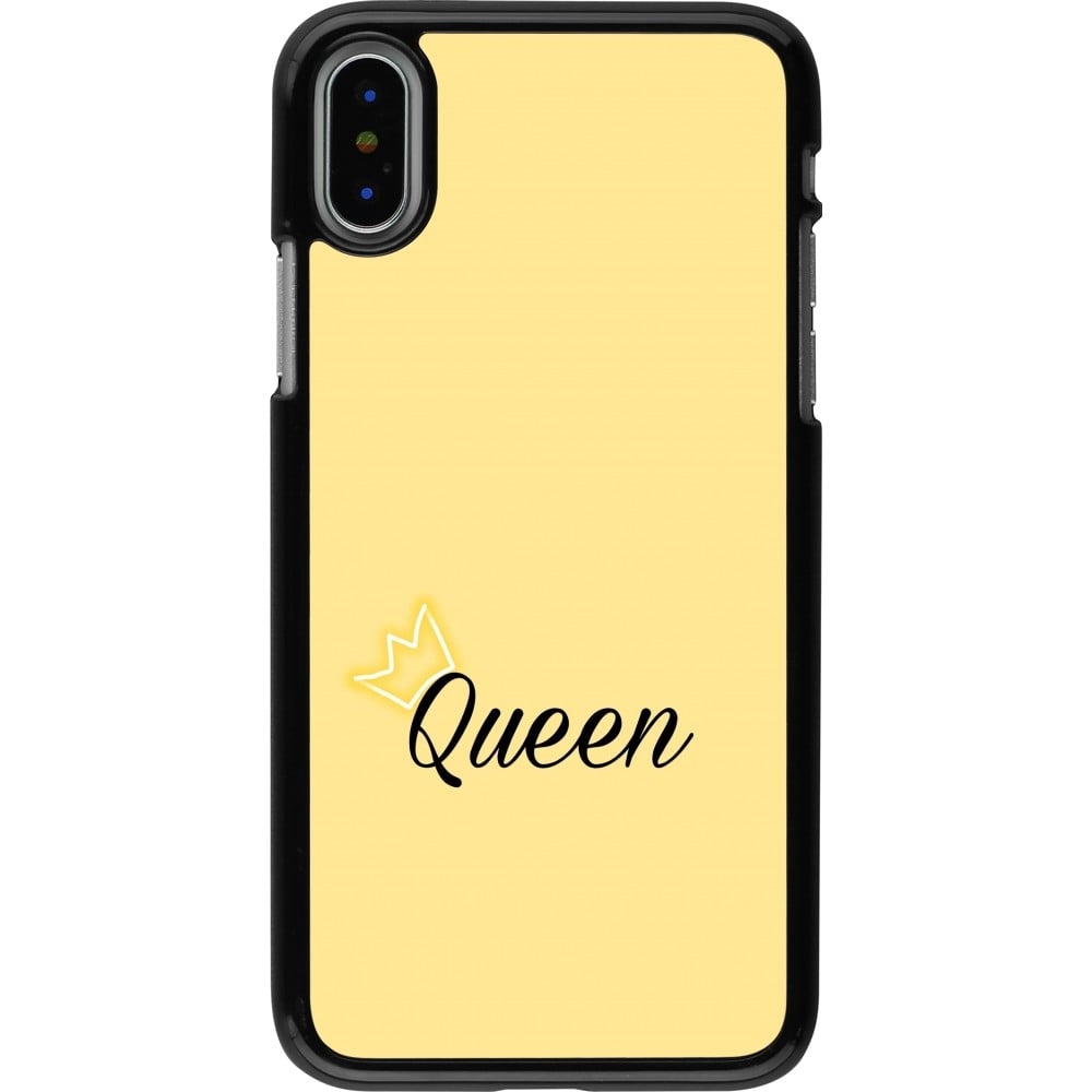 Coque iPhone X / Xs - Mom 2024 Queen