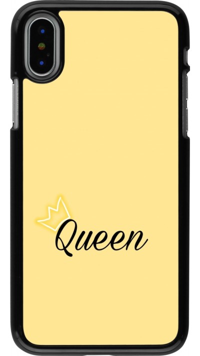 Coque iPhone X / Xs - Mom 2024 Queen