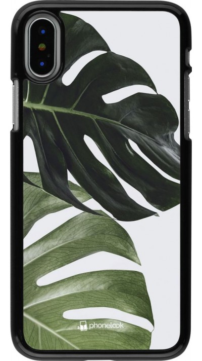 Coque iPhone X / Xs - Monstera Plant