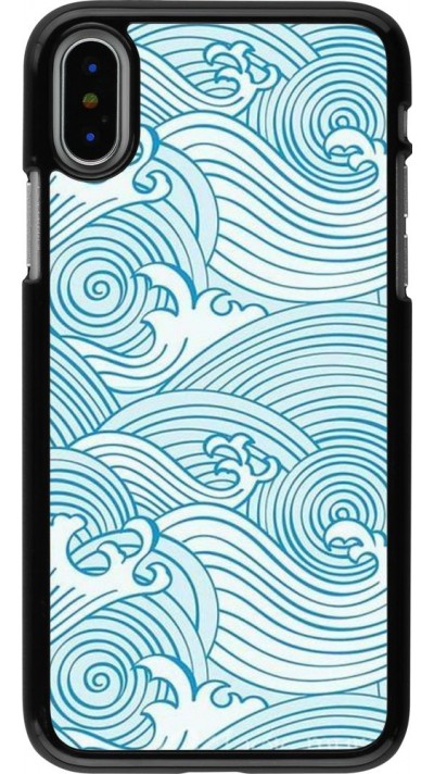 Coque iPhone X / Xs - Ocean Waves