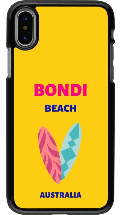 Coque iPhone X / Xs - Pop Summer Destination Bondi