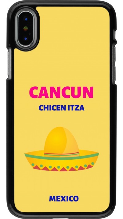 Coque iPhone X / Xs - Pop Summer Destination Cancun