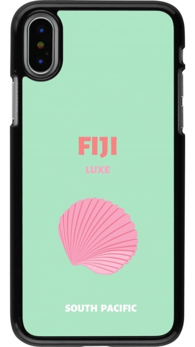 Coque iPhone X / Xs - Pop Summer Destination Fiji