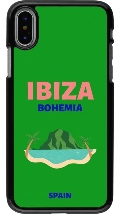 Coque iPhone X / Xs - Pop Summer Destination Ibiza