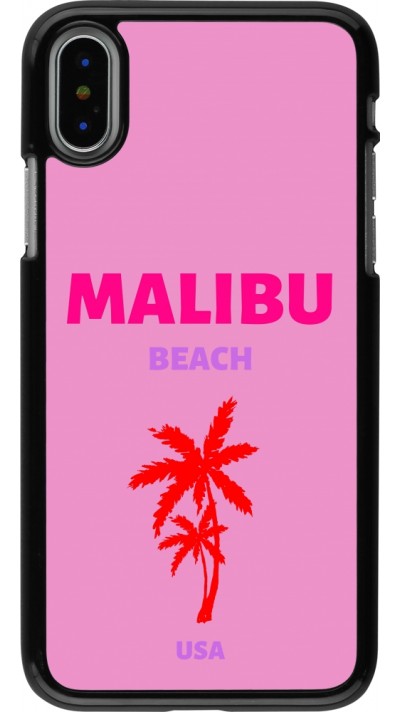 Coque iPhone X / Xs - Pop Summer Destination Malibu