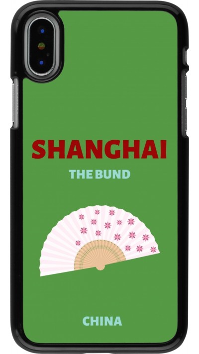 Coque iPhone X / Xs - Pop Summer Destination Shanghai