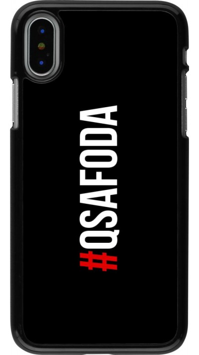 Coque iPhone X / Xs - Qsafoda 1