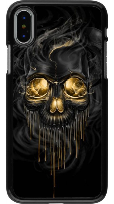 Coque iPhone X / Xs - Skull 02