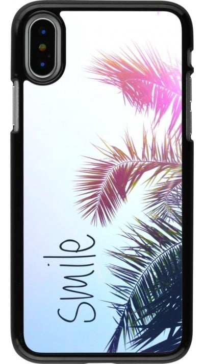 Coque iPhone X / Xs - Smile 05