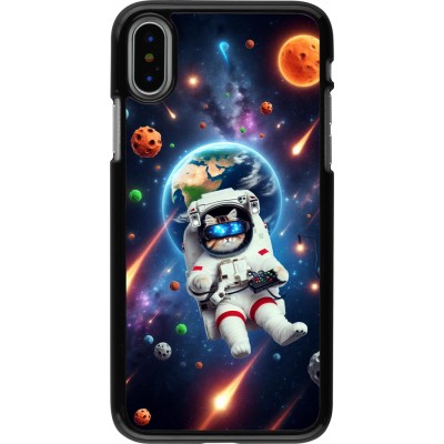 Coque iPhone X / Xs - VR SpaceCat Odyssey