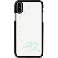 Coque iPhone X / Xs - Spring 23 baby elephant