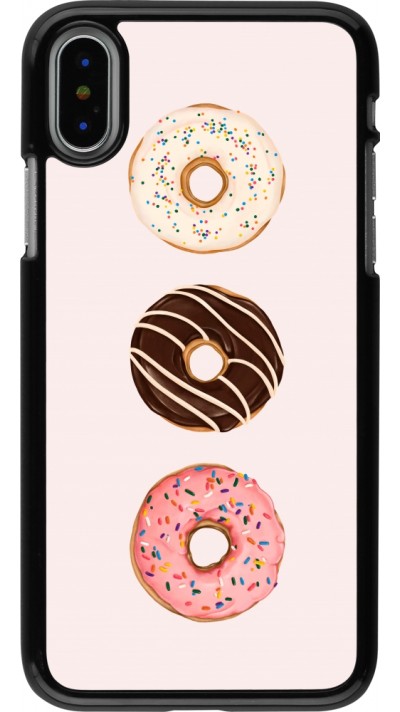 Coque iPhone X / Xs - Spring 23 donuts