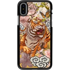 Coque iPhone X / Xs - Spring 23 japanese tiger