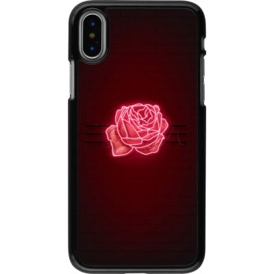 Coque iPhone X / Xs - Spring 23 neon rose