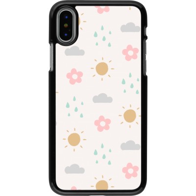 Coque iPhone X / Xs - Spring 23 weather