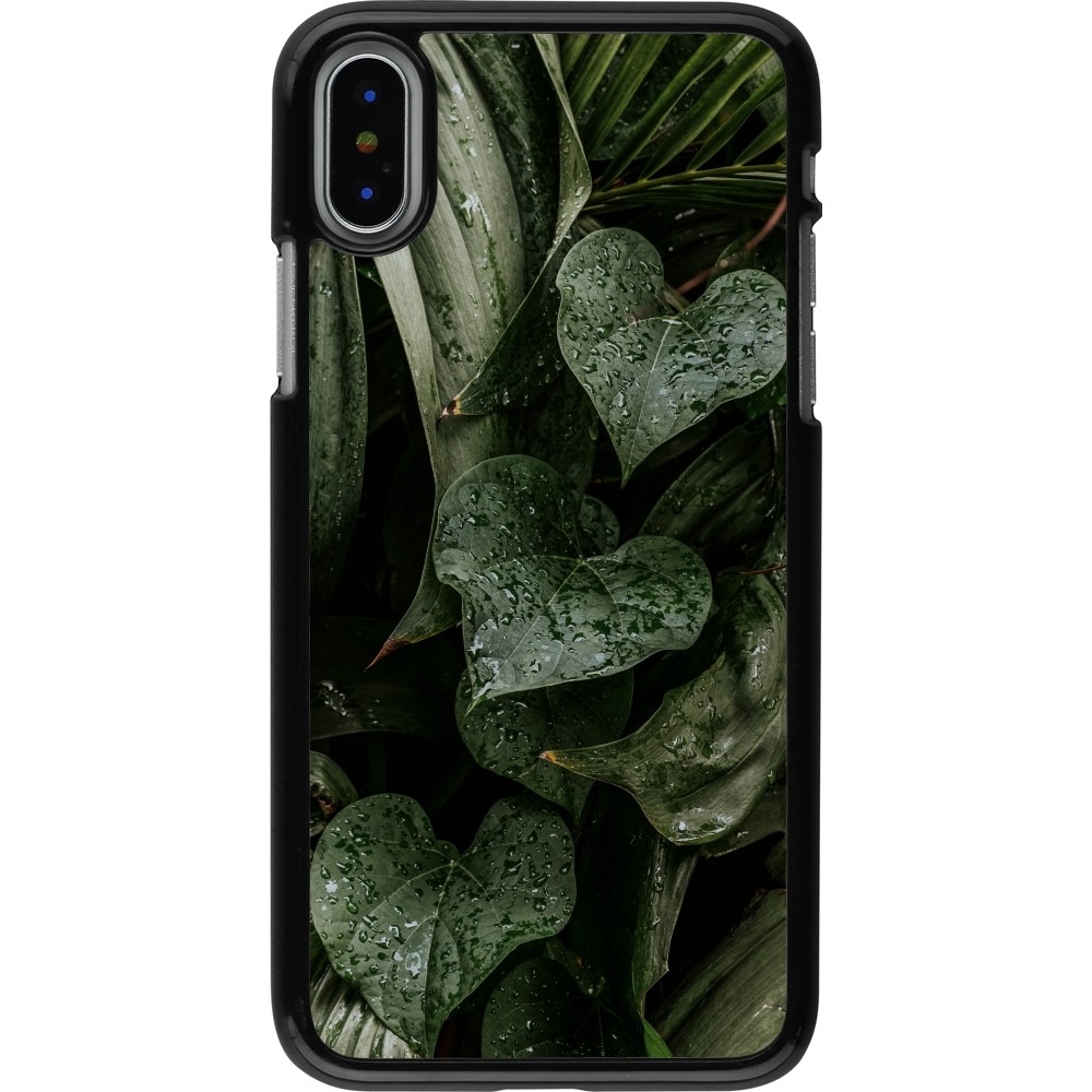 Coque iPhone X / Xs - Spring 23 fresh plants