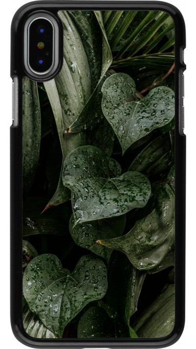 Coque iPhone X / Xs - Spring 23 fresh plants