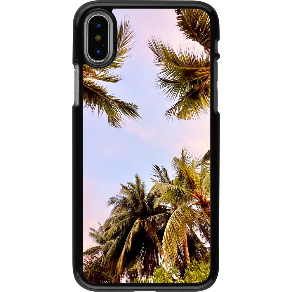 Coque iPhone X / Xs - Summer 2023 palm tree vibe