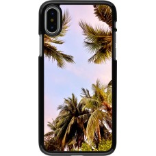 Coque iPhone X / Xs - Summer 2023 palm tree vibe